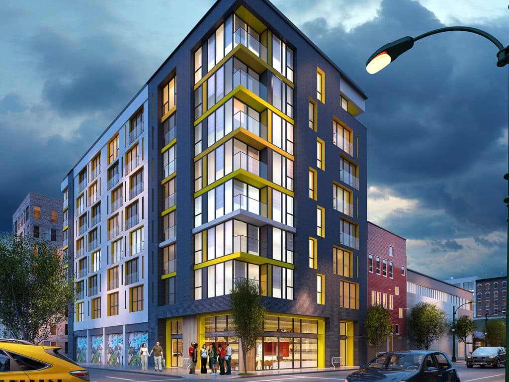 Ingastown — exterior view (representational, sourced from publicly indexed marketing material).