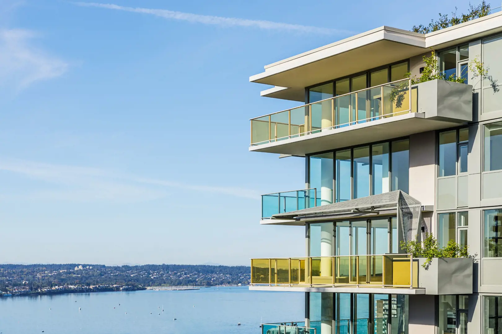 Mirabel English Bay — exterior view (representational, sourced from publicly indexed marketing material).