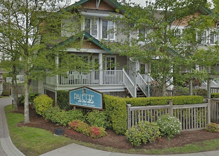 Palette On The Park — exterior view (representational, sourced from publicly indexed marketing material).