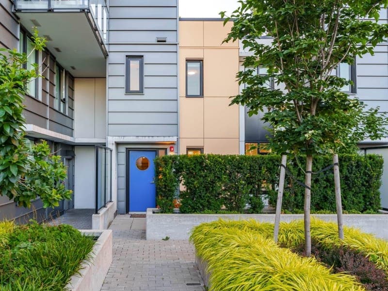 Townhouse of a current court-ordered listing in Lynnmour, North Vancouver.