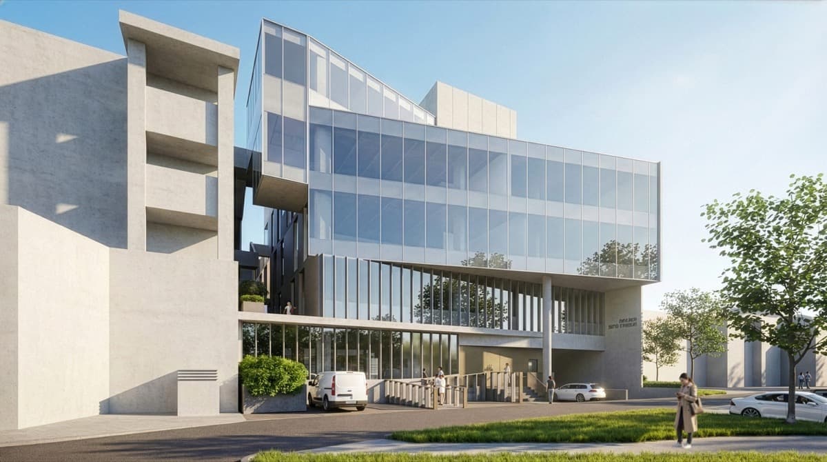 Marine Drive corridor near North Shore Health Pavilion, North Vancouver